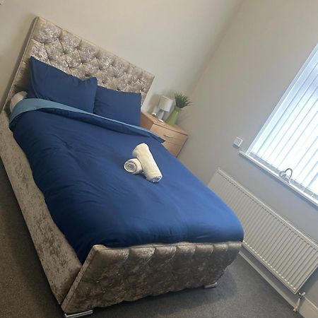 Brunswick Place 1 Bed and Breakfast Stoke-on-Trent Eksteriør billede