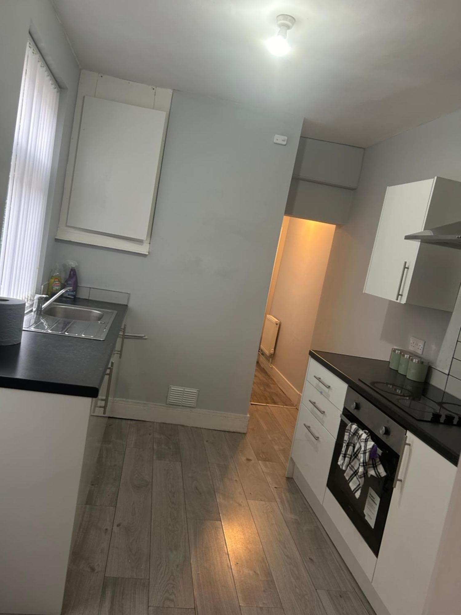 Brunswick Place 1 Bed and Breakfast Stoke-on-Trent Eksteriør billede