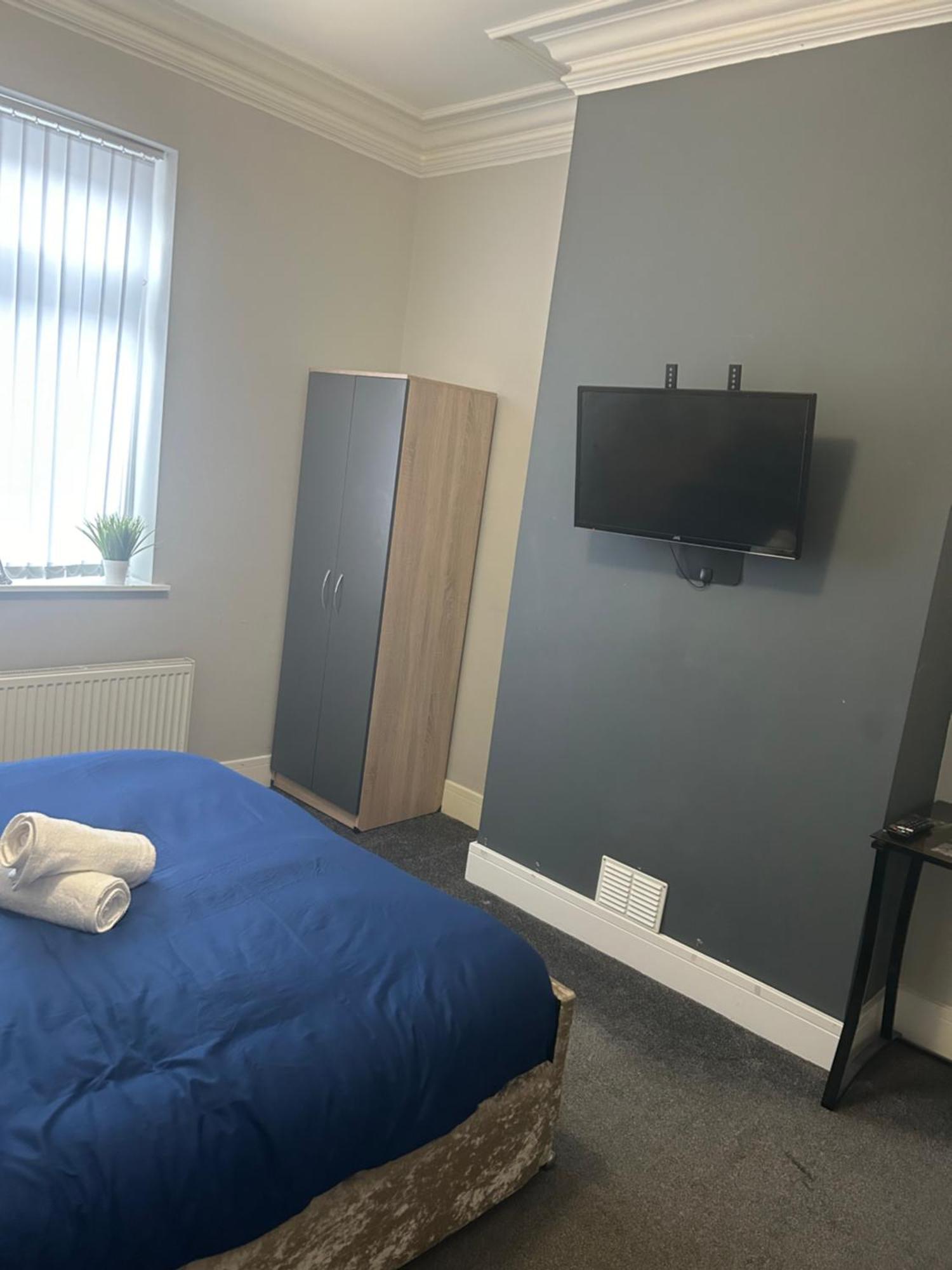 Brunswick Place 1 Bed and Breakfast Stoke-on-Trent Eksteriør billede