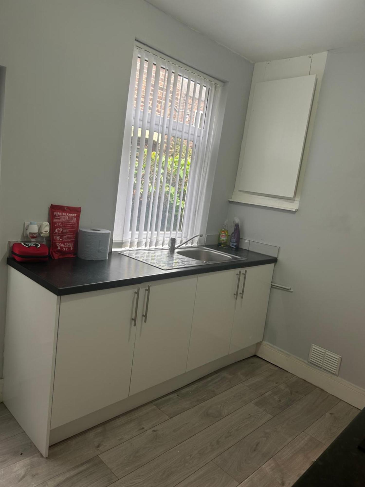 Brunswick Place 1 Bed and Breakfast Stoke-on-Trent Eksteriør billede